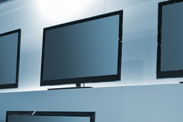 Electronic displays top image